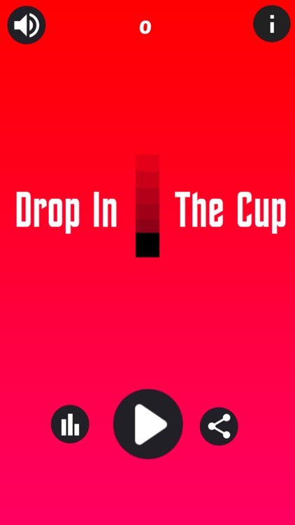 Drop Into Cup