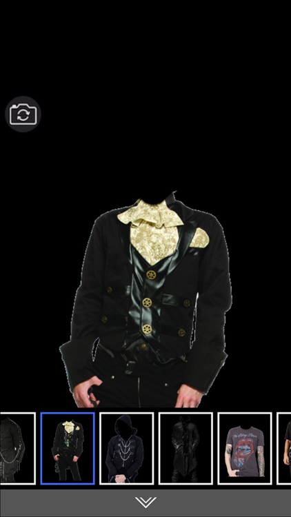 Man Gothic Suit - Photo montage with own photo or camera