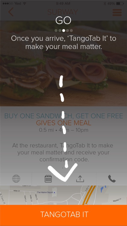 TangoTab - When you eat, They eat