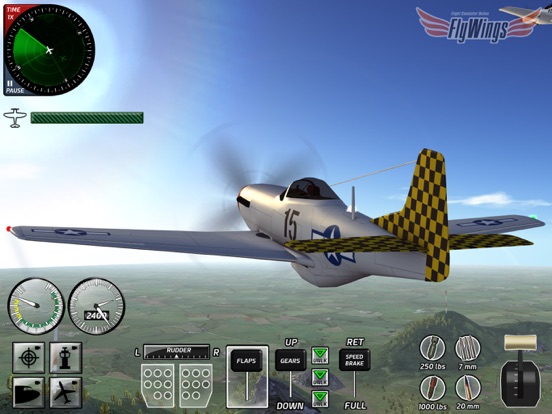Screenshot #6 pour Combat Flight Simulator 2016 Free