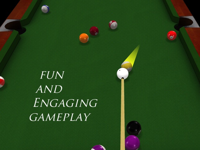 8 Pool Billiards - Magic 8-Ball Shooter 3D by 12 POINT APPS LLC