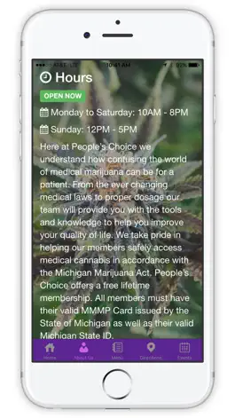 Game screenshot People’s Choice Alternative Medicine apk