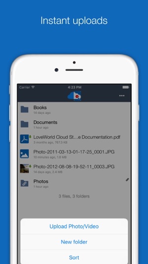 LoveWorld Cloud Storage(圖4)-速報App