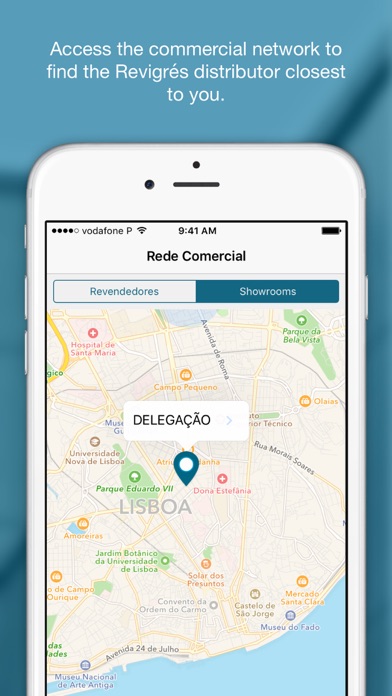 Revigrés AR screenshot