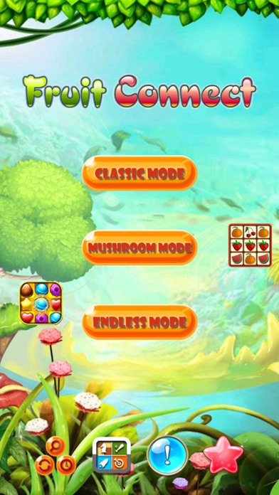 Fruit Link Saga Free screenshot 3