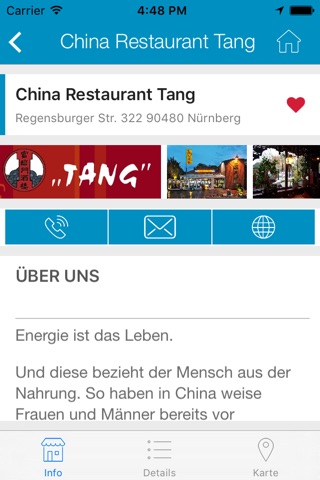 Nürnberg App screenshot 2