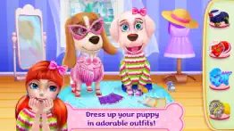 puppy life secret party iphone screenshot 2