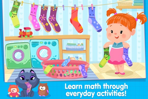 Izzie’s Math - Fun Games for Kids 5-8 screenshot 2