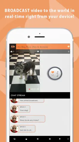 Game screenshot MAGNIFY - Live Video Streaming apk