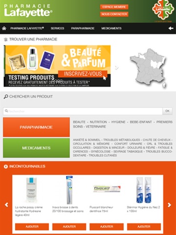 Screenshot #4 pour Pharmacie Lafayette®