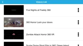 Game screenshot Universal VR Player apk