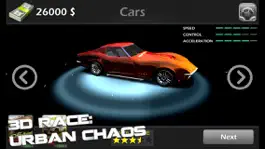Game screenshot 3d Race : Urban Chaos hack