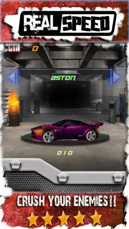 Game screenshot Speed Racing Car: Red Night hack