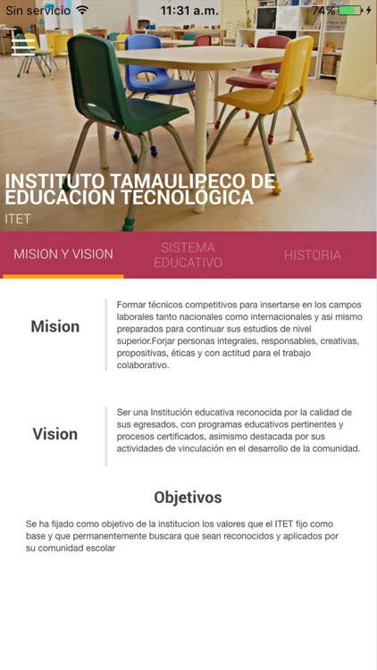 ITET Matamoros screenshot-3