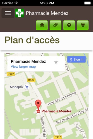 Pharmacie Mendez screenshot 4
