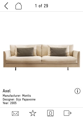 Montis Design Furniture screenshot 4