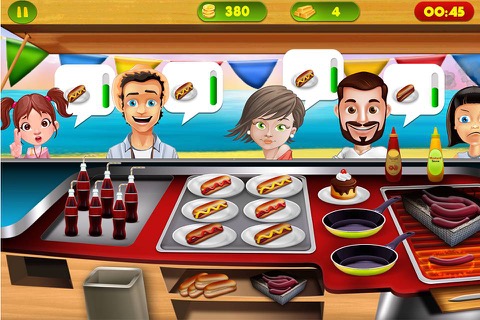 調理台所の食品スーパースター - マスターシェフのレストランカーニバルフィーバーゲームのおすすめ画像2