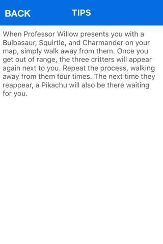 Guide For Pokemon And Tips screenshot 3