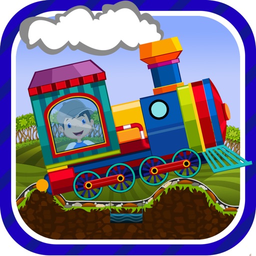 Baby Train Express – Ride the kids locomotive on the adventures railway tracks iOS App