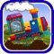 Baby Train Express – Ride the kids locomotive on the adventures railway tracks