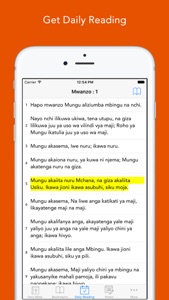 Swahili Bible: Easy to use Biblia Takatifu app for daily offline Bible book reading screenshot #2 for iPhone