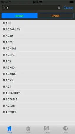 Swahili Dictionary + screenshot 1