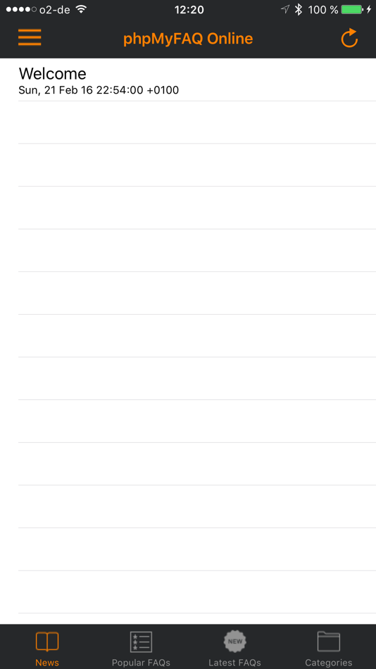 #1. phpMyFAQ (iOS) 由: Rolf Warnecke
