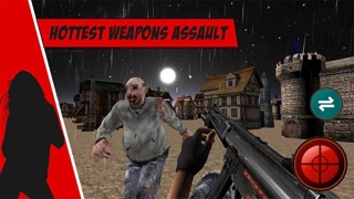 Zombie Frontier Dead Underworld 3D Assassin - Top Zombie Shooting Game モンスターストライクZ ドッカンバトルのおすすめ画像4