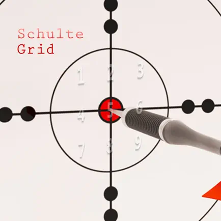 Schulte Grid -attention and fast reading skill trainning Cheats