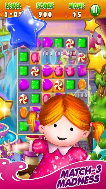 Frenzzy Island Candy: Candy Match 3