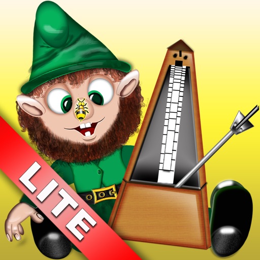 MetraGnome Lite - Metronome for Kids icon