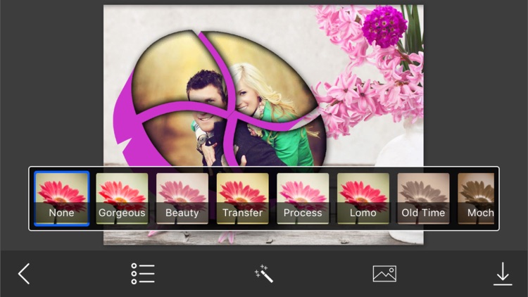 3D Flower Photo Frame - Amazing Picture Frames & Photo Editor screenshot-3