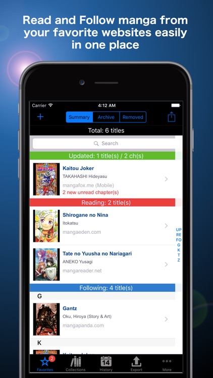 Manga Storm - The Ultimate Manga Reader