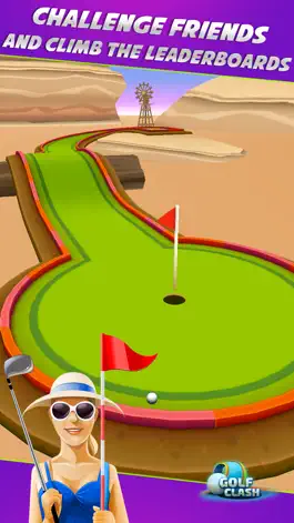 Game screenshot Putt Putt Go! Multiplater Golf Game apk