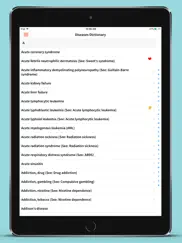 diseases dictionary medical айпад изображения 1