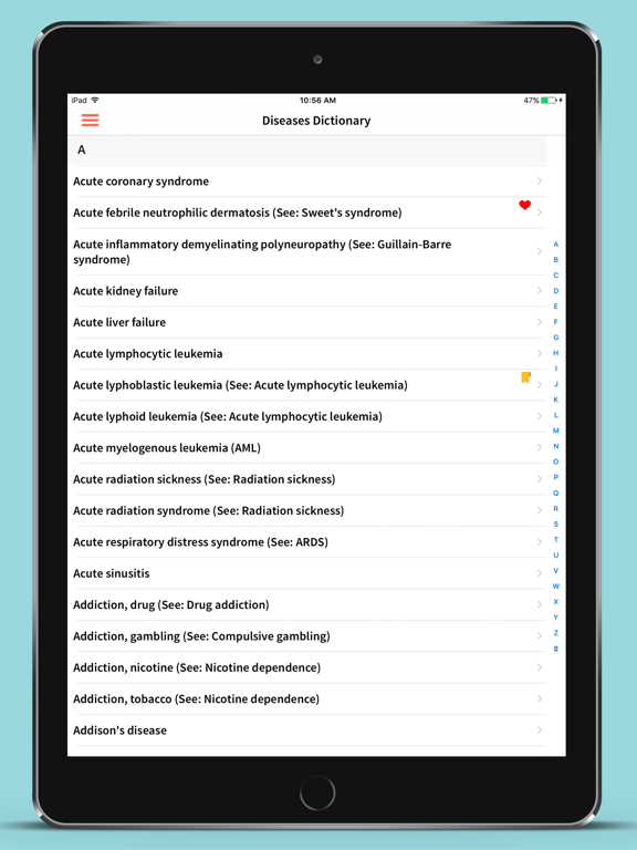 Diseases Dictionary Medicalのおすすめ画像1