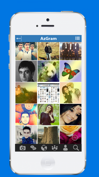 Screenshot #3 pour AzGram.Az - The Social Network