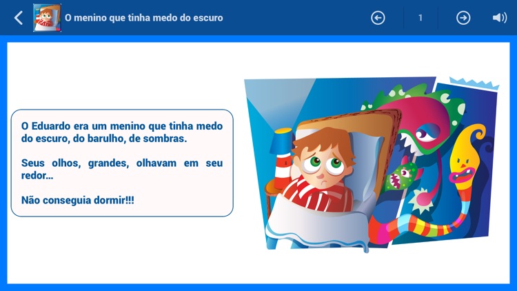 O Menino que tinha medo do escuro