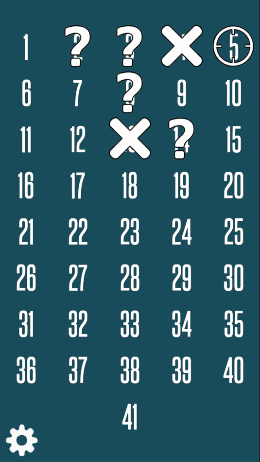 #1. Fugitive Notepad (iOS) Podle: Fowers Games Inc.