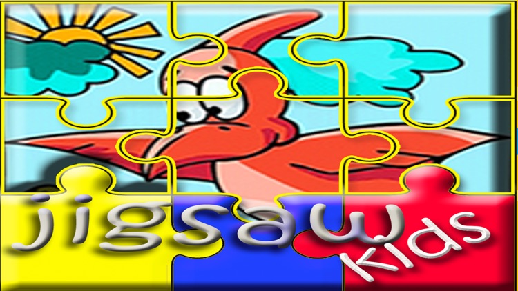 dinosaur puzzle for kids preschool