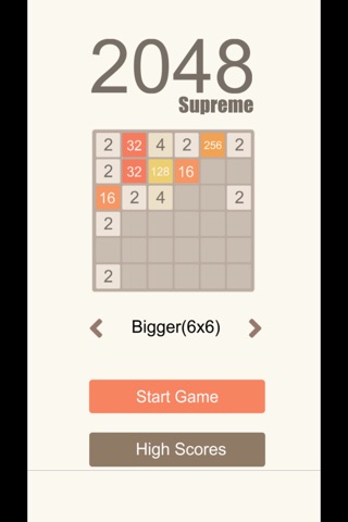 2048 Supreme screenshot 2