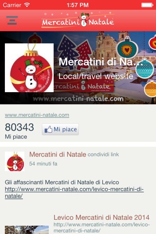 Mercatini-Natale screenshot 2