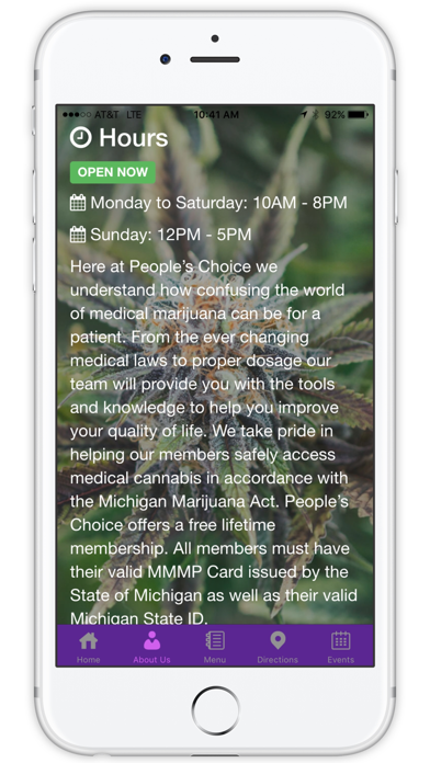 Screenshot #2 pour People’s Choice Alternative Medicine