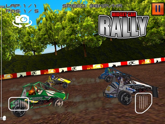 Screenshot #5 pour Midget Car Rally - Free Dune Buggy Racing Game