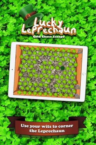 Lucky Leprechaun Gold Chase Escape Pro screenshot 2