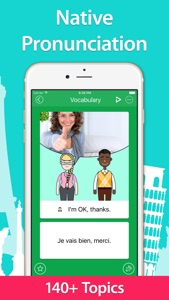 5000 Phrases - Learn French Language for Free screenshot #2 for iPhone