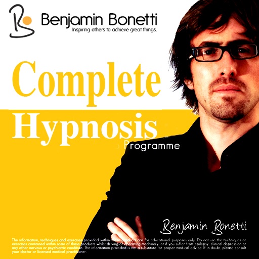 The Complete Hypnosis Collection by Benjamin Bonetti icon