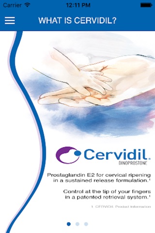 Cervidil App screenshot 3