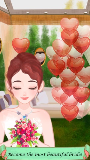 Wedding Salon - Bride Makeup and Dress Up Salon Girls Game(圖2)-速報App