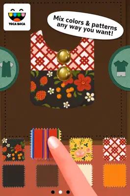 Game screenshot Toca Tailor Fairy Tales apk